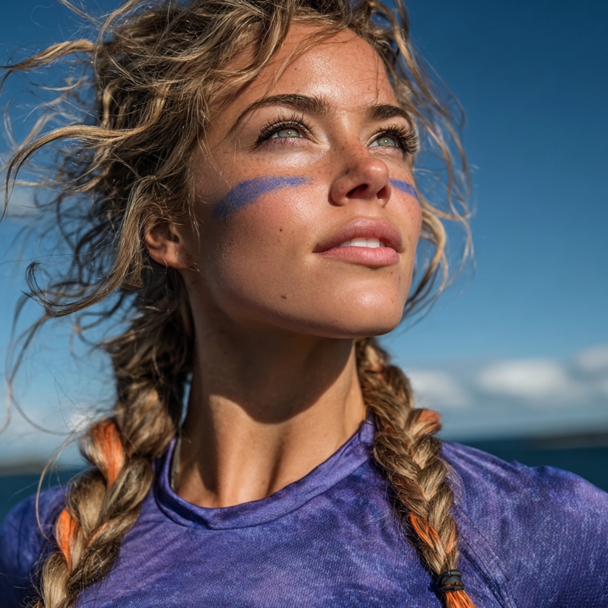 Femme en mouvement dans la nature — Forte & Libre